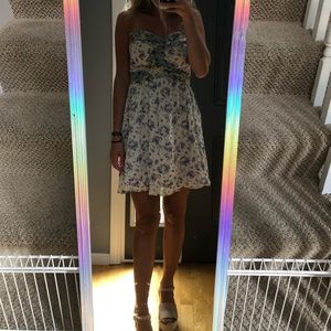 Urban Outfitters strapless sundress